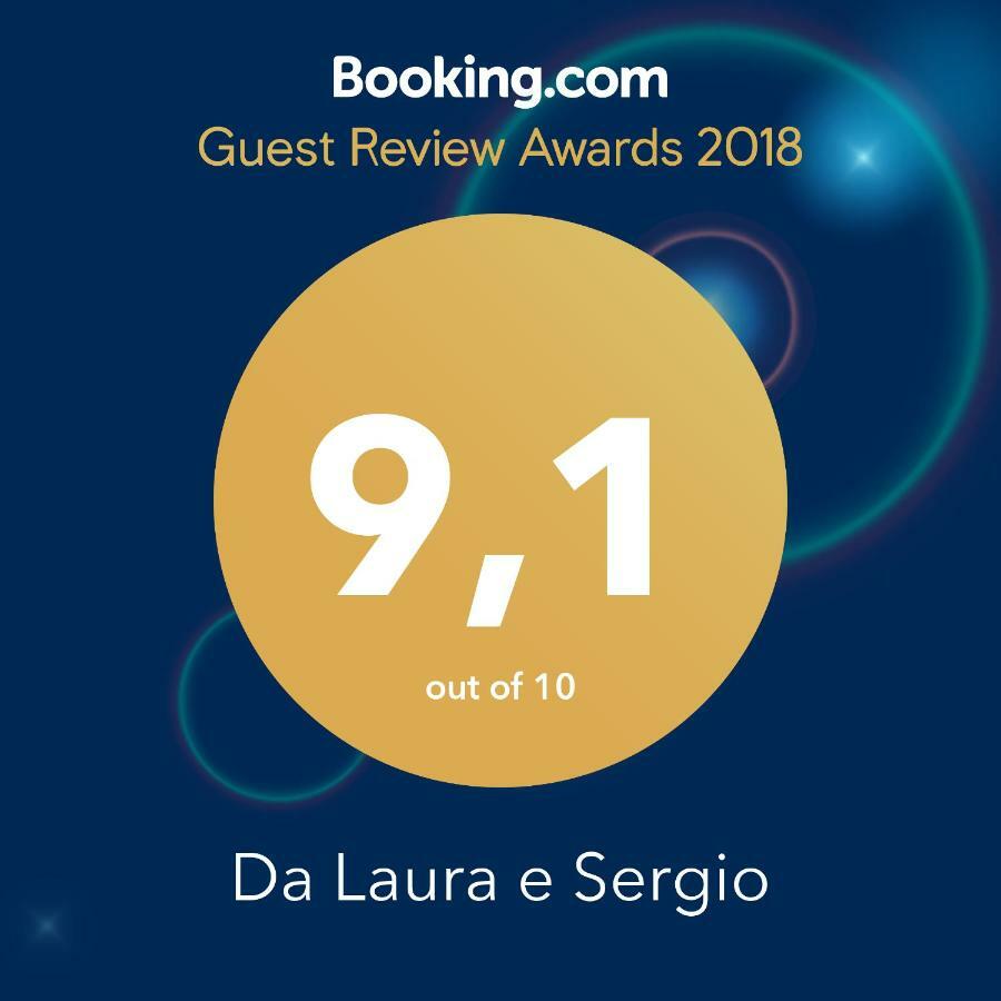 Da Laura E Sergio Vezzi Portio Экстерьер фото